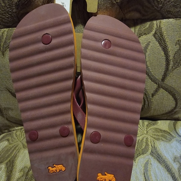 Coach flipflop - Picture 3 of 7